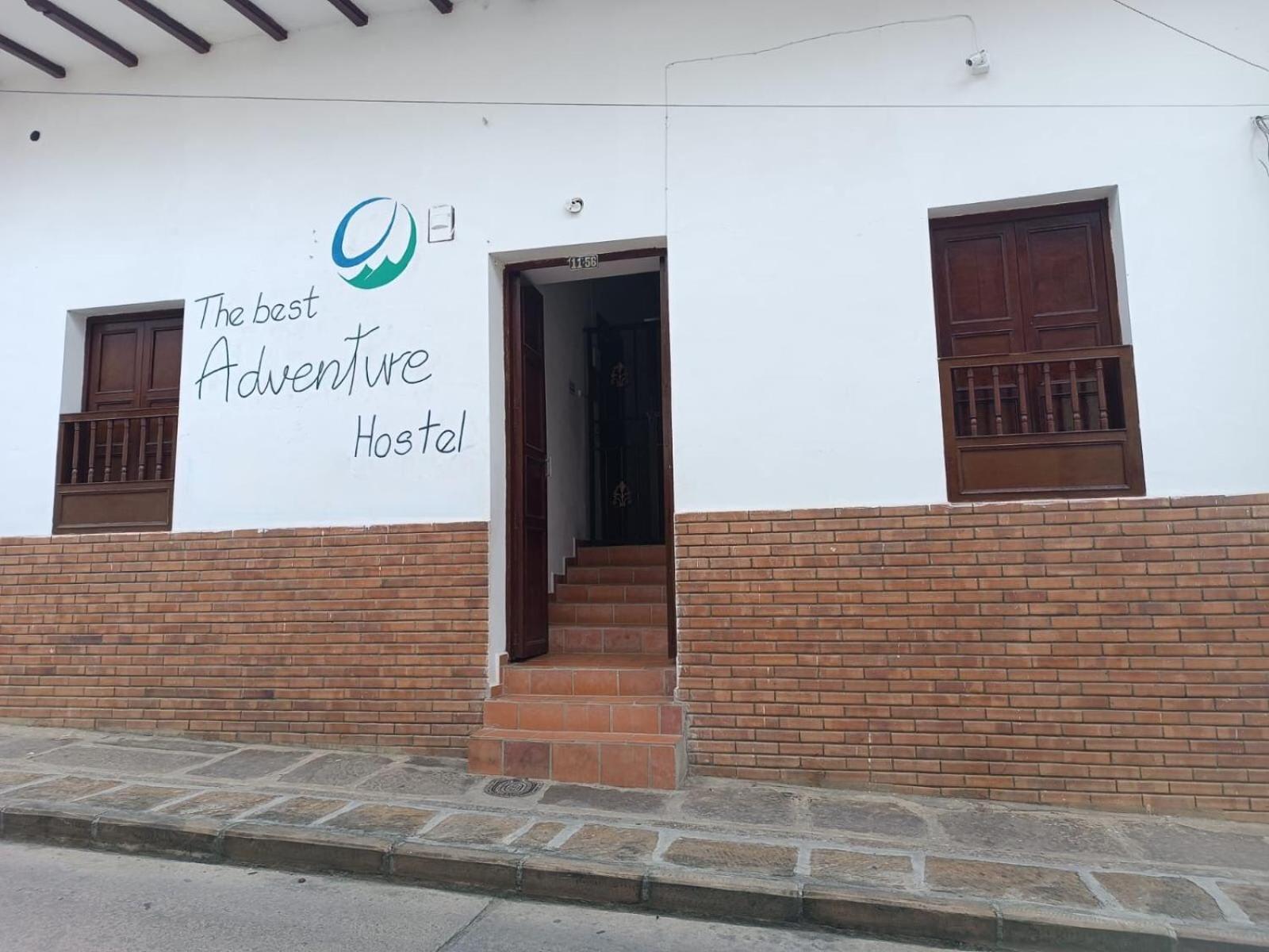 The Best Adventure Hostel Сан-Хиль Экстерьер фото